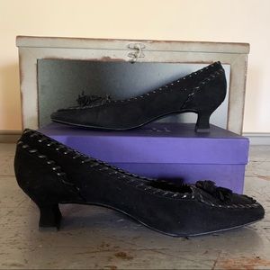 Black Stuart Weitzman Heels